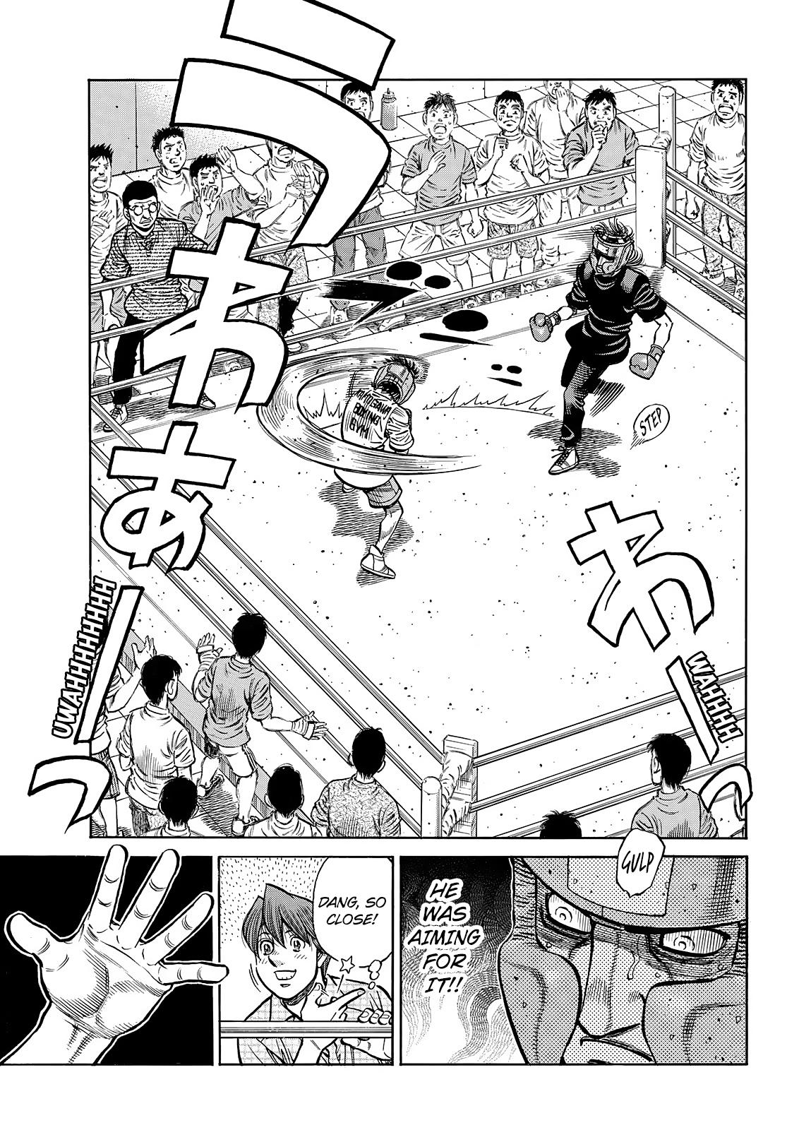Hajime no Ippo Chapter 1437 - Page 10