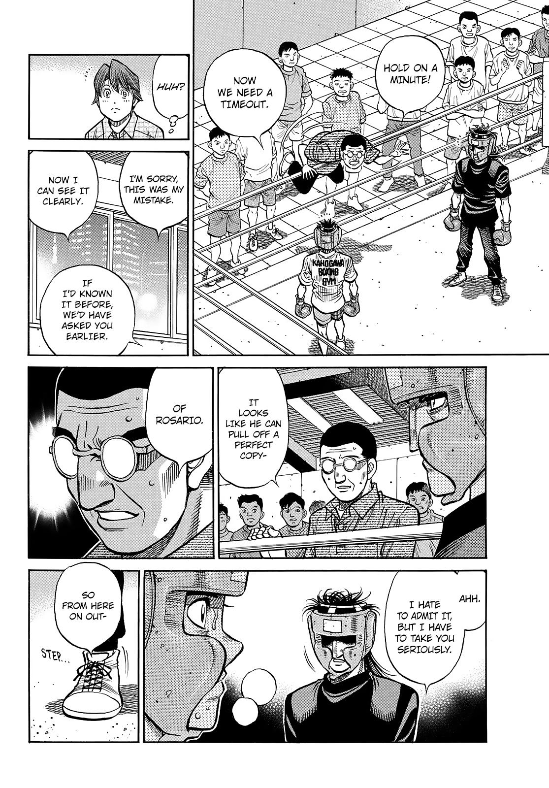 Hajime no Ippo Chapter 1437 - Page 11