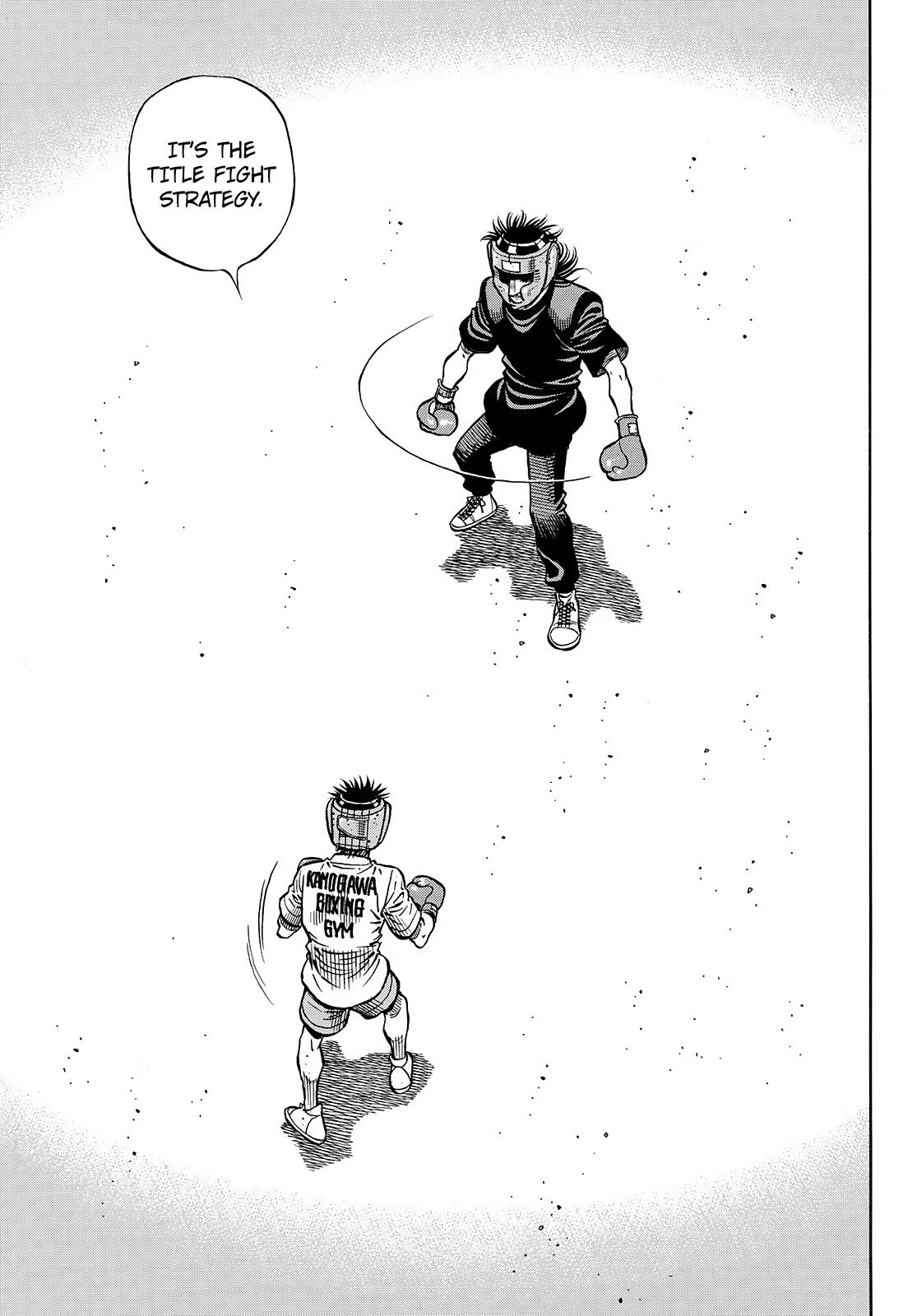 Hajime no Ippo Chapter 1437 - Page 12