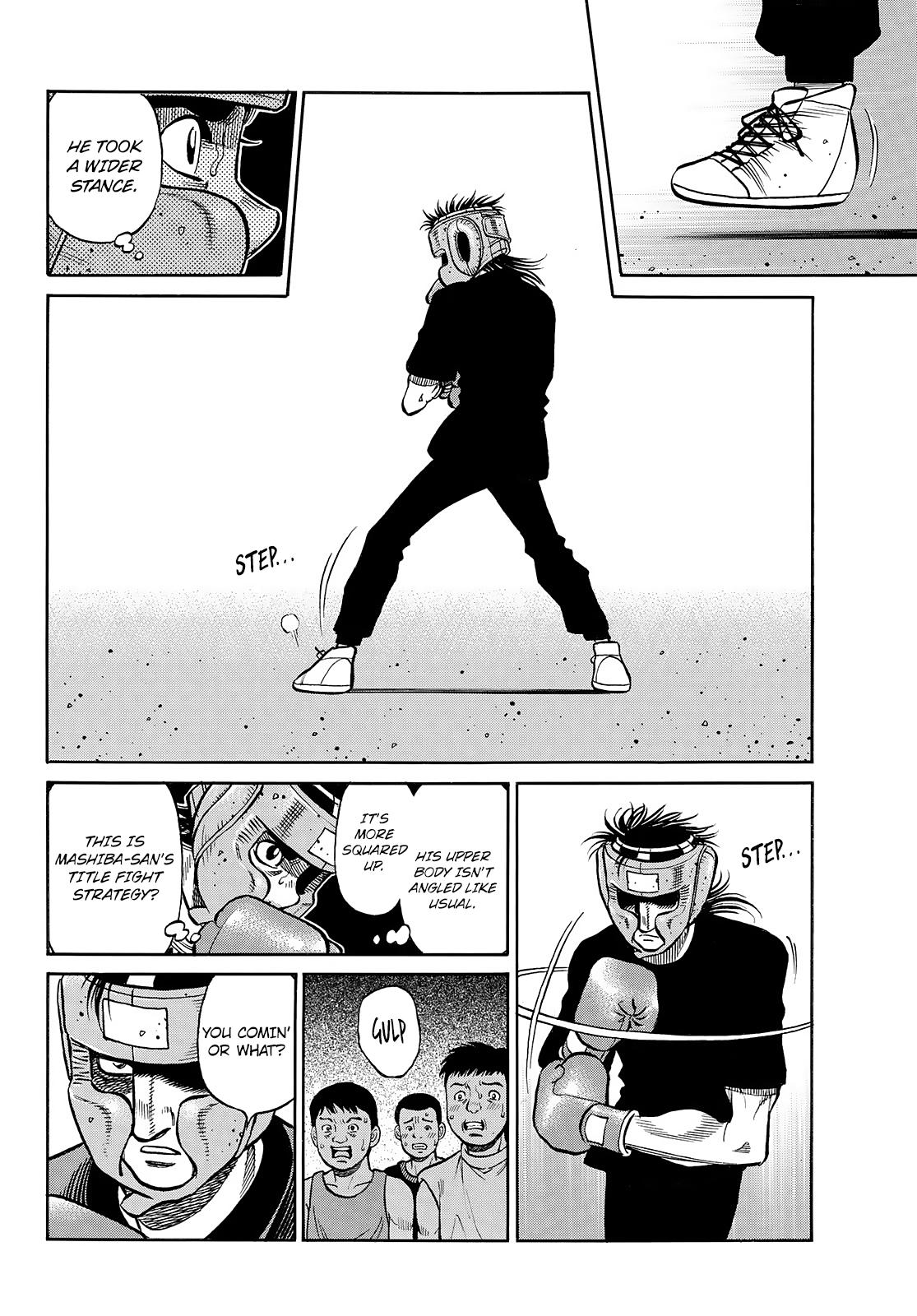 Hajime no Ippo Chapter 1437 - Page 13