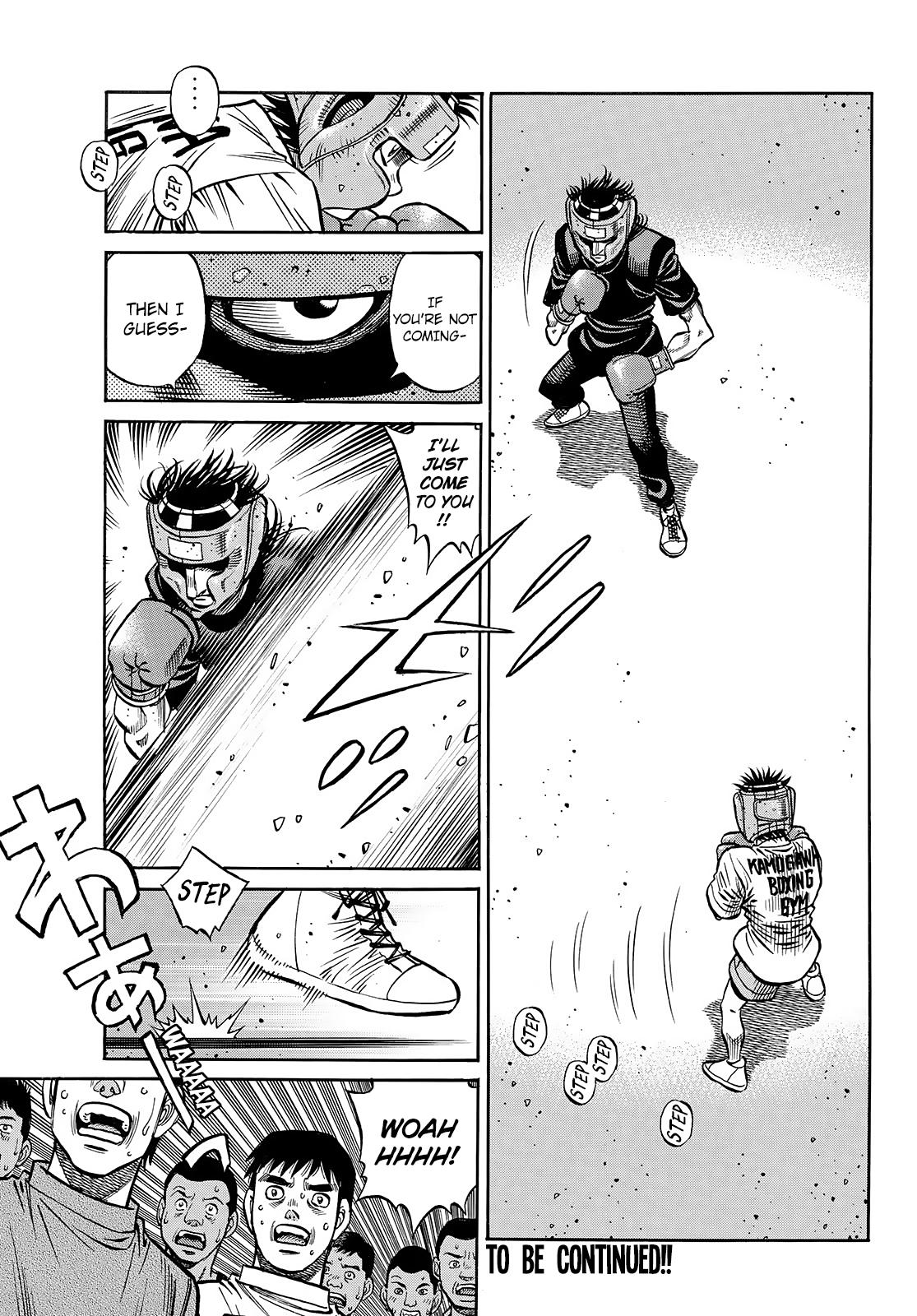 Hajime no Ippo Chapter 1437 - Page 14