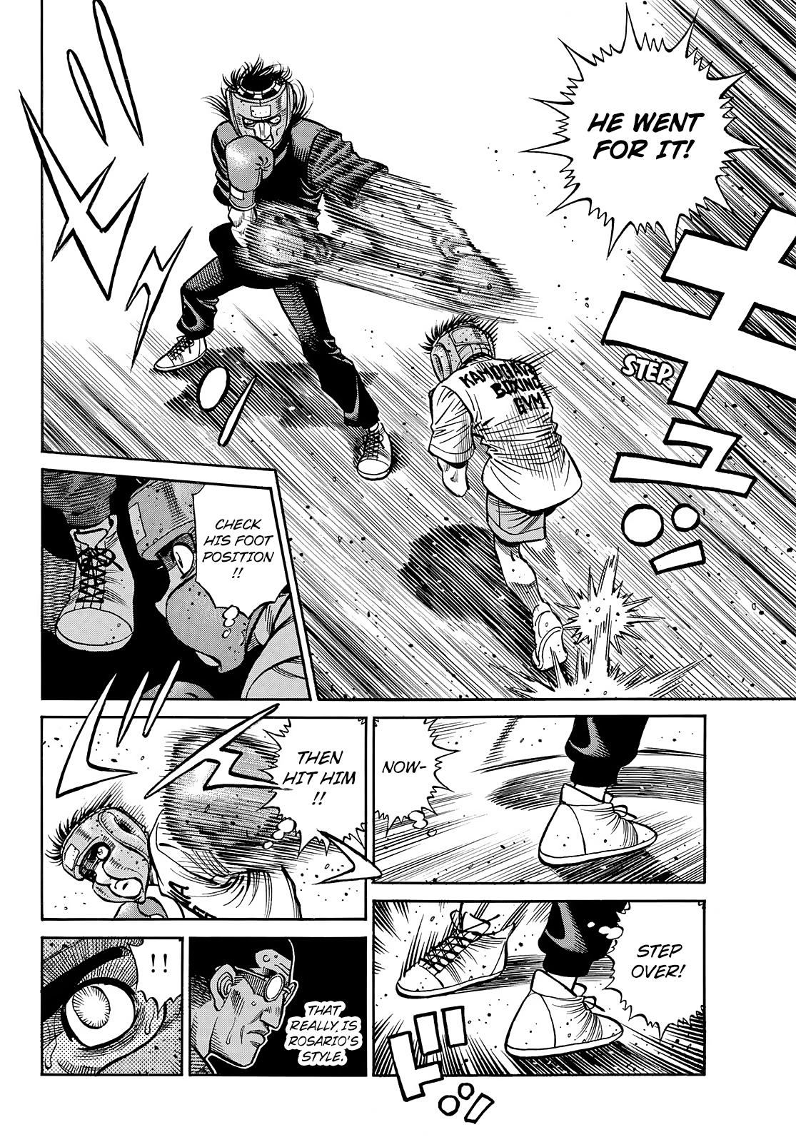 Hajime no Ippo Chapter 1438 - Page 3