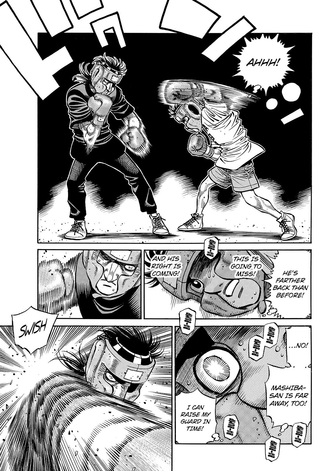 Hajime no Ippo Chapter 1438 - Page 4