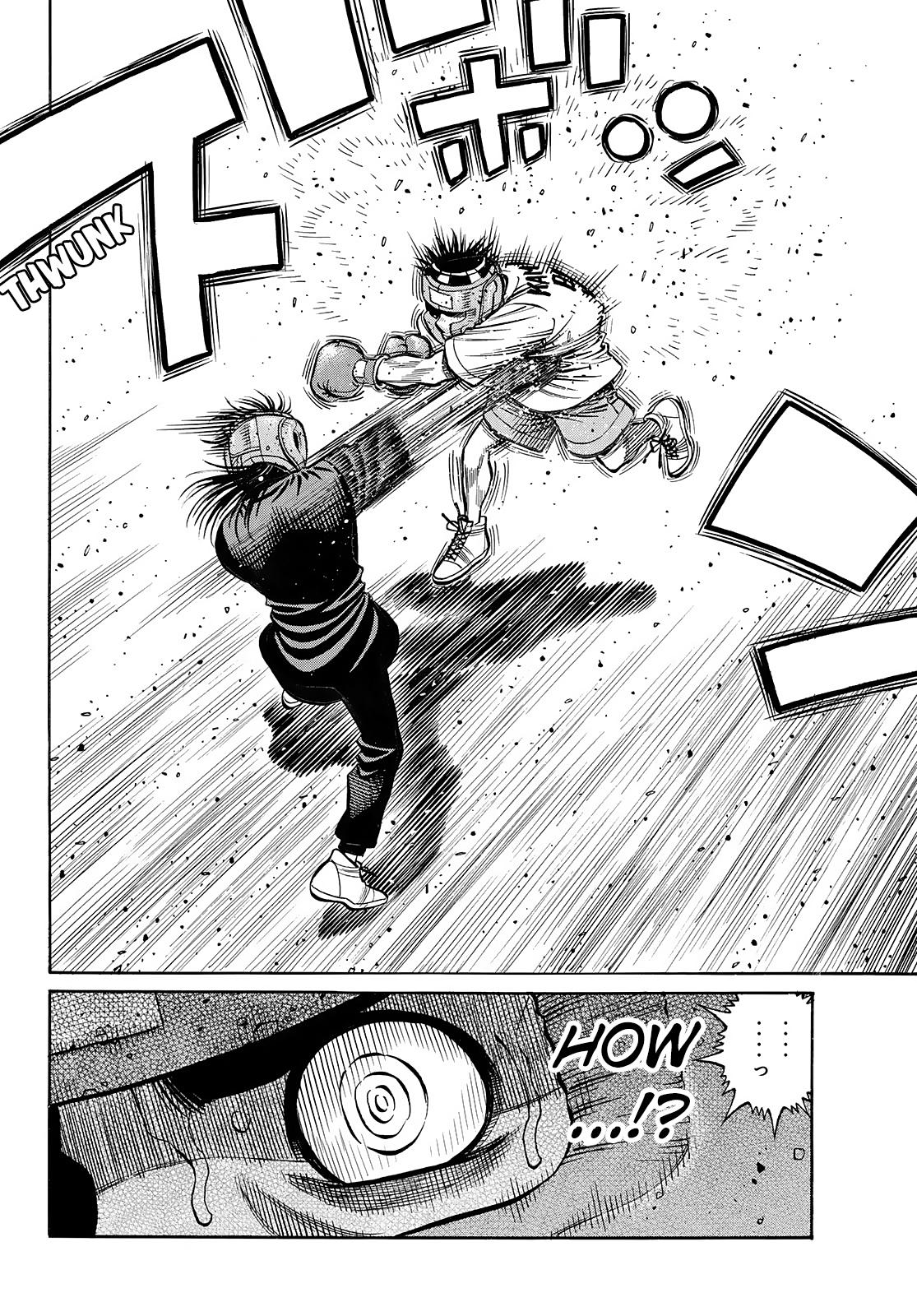 Hajime no Ippo Chapter 1438 - Page 5