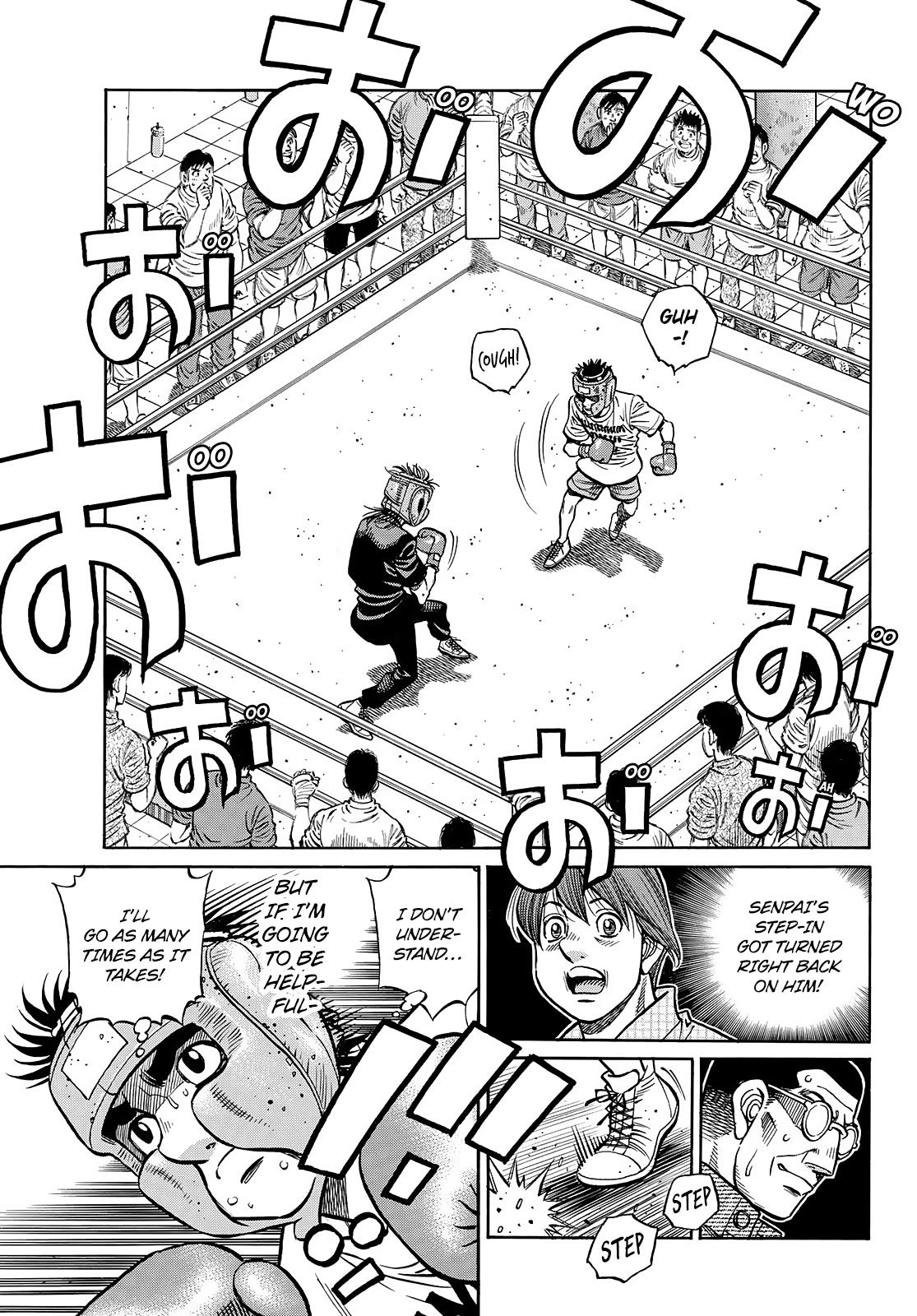 Hajime no Ippo Chapter 1438 - Page 6