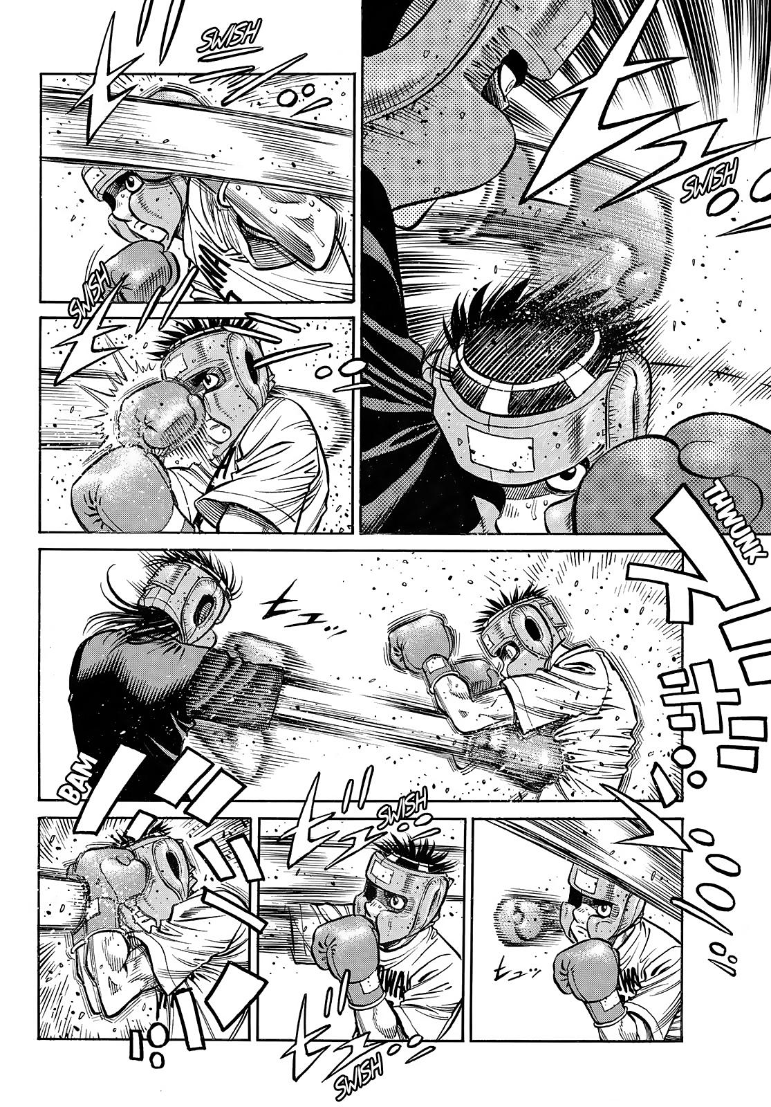 Hajime no Ippo Chapter 1438 - Page 7