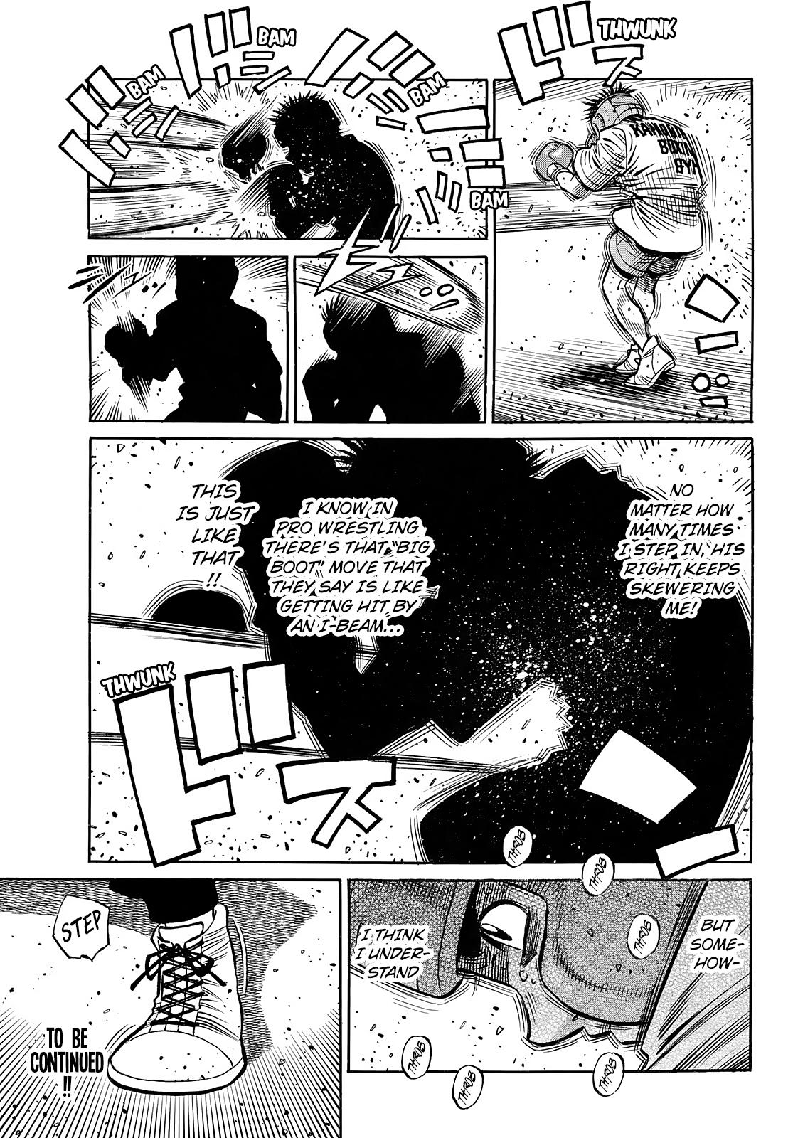 Hajime no Ippo Chapter 1438 - Page 8
