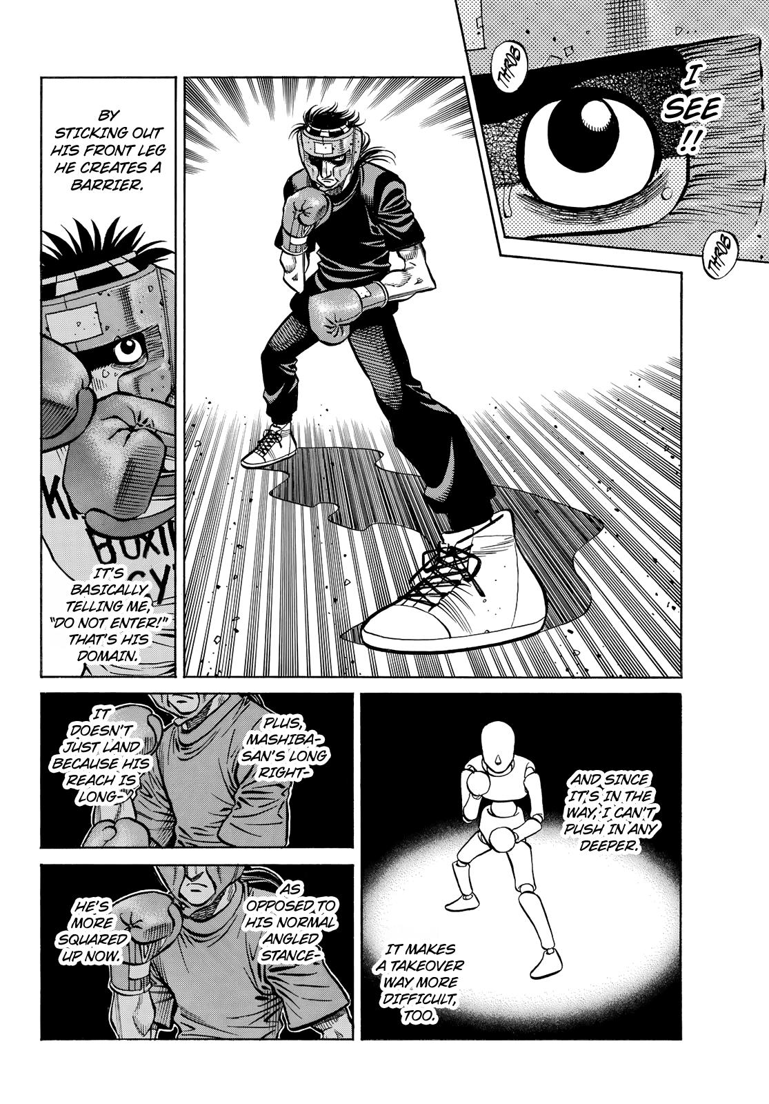 Hajime no Ippo Chapter 1439 - Page 3