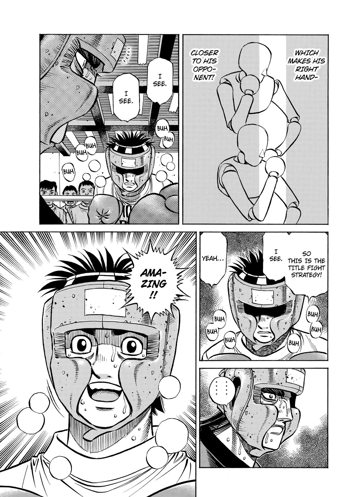 Hajime no Ippo Chapter 1439 - Page 4