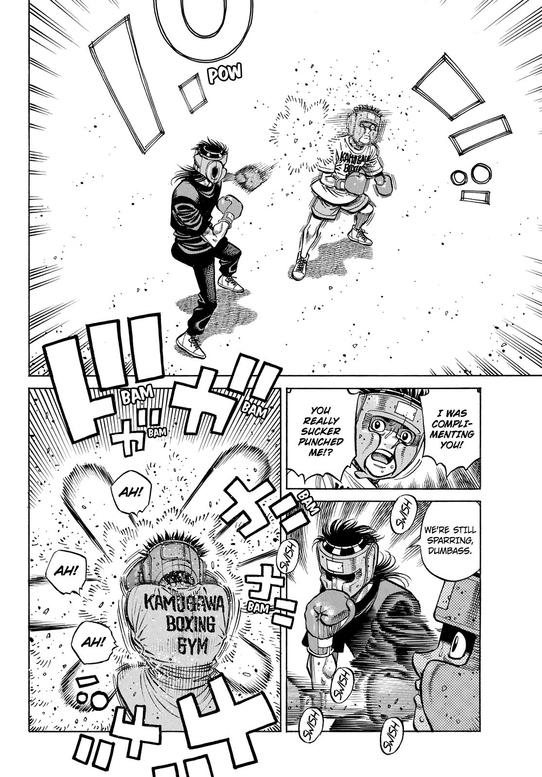 Hajime no Ippo Chapter 1439 - Page 5