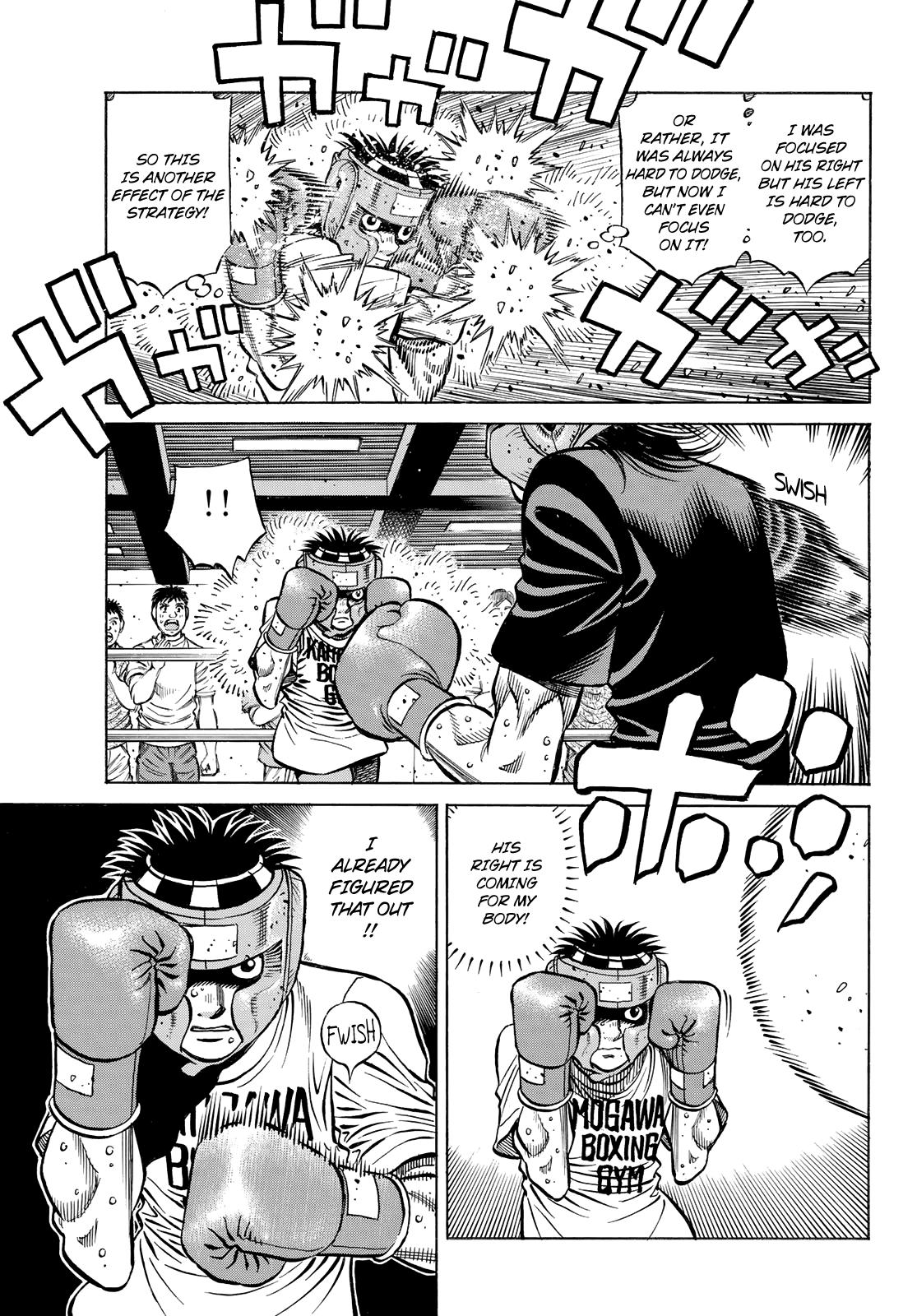 Hajime no Ippo Chapter 1439 - Page 6