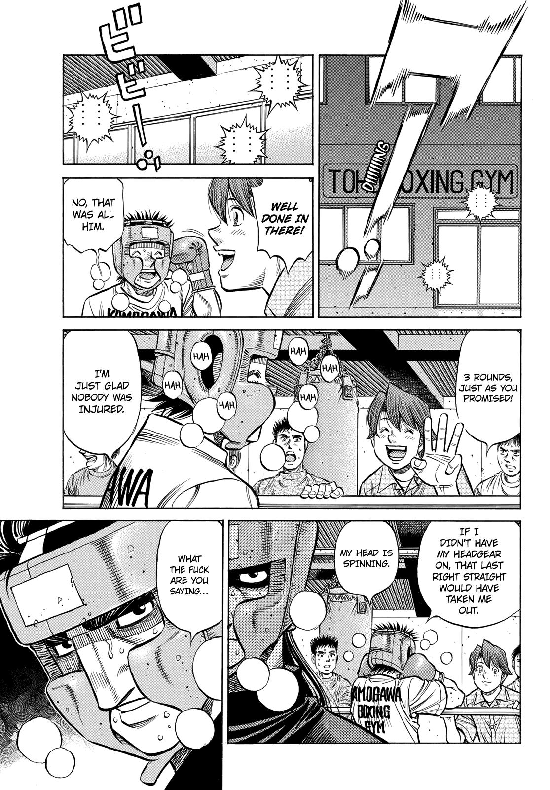Hajime no Ippo Chapter 1439 - Page 8