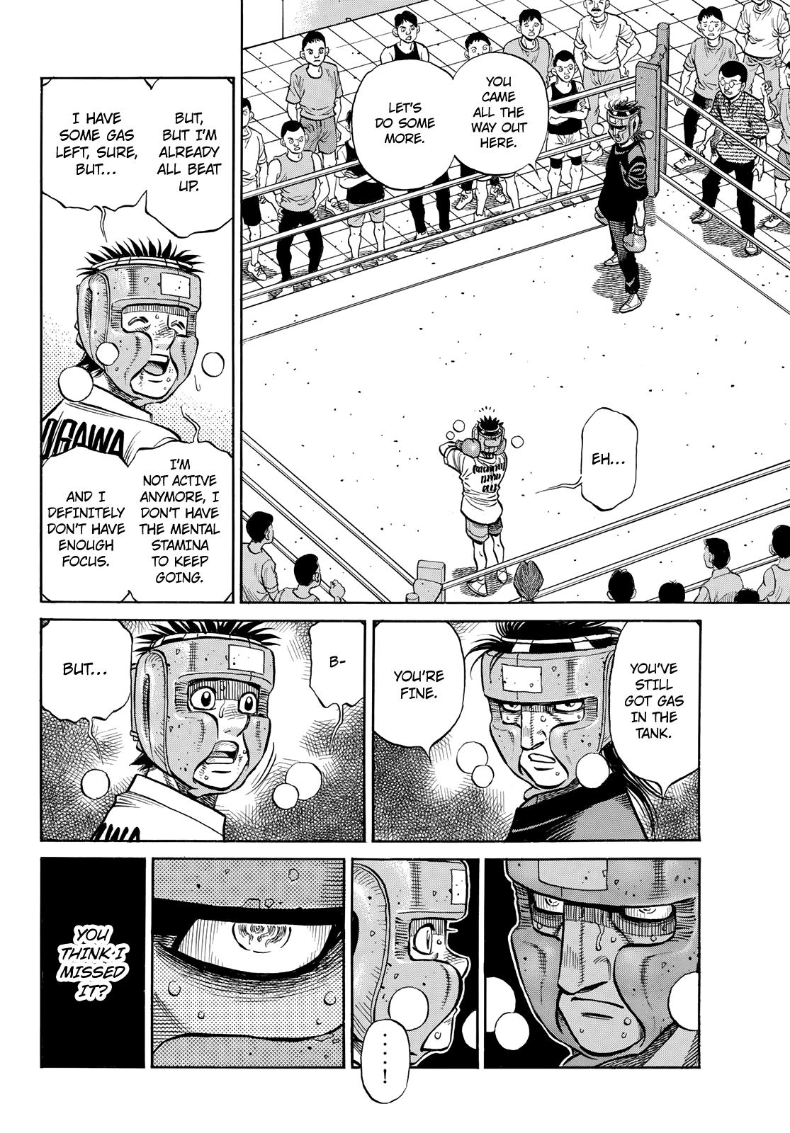 Hajime no Ippo Chapter 1439 - Page 9