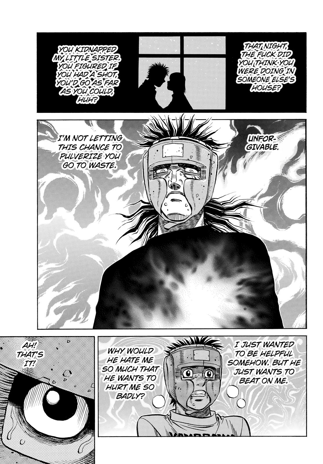 Hajime no Ippo Chapter 1439 - Page 10