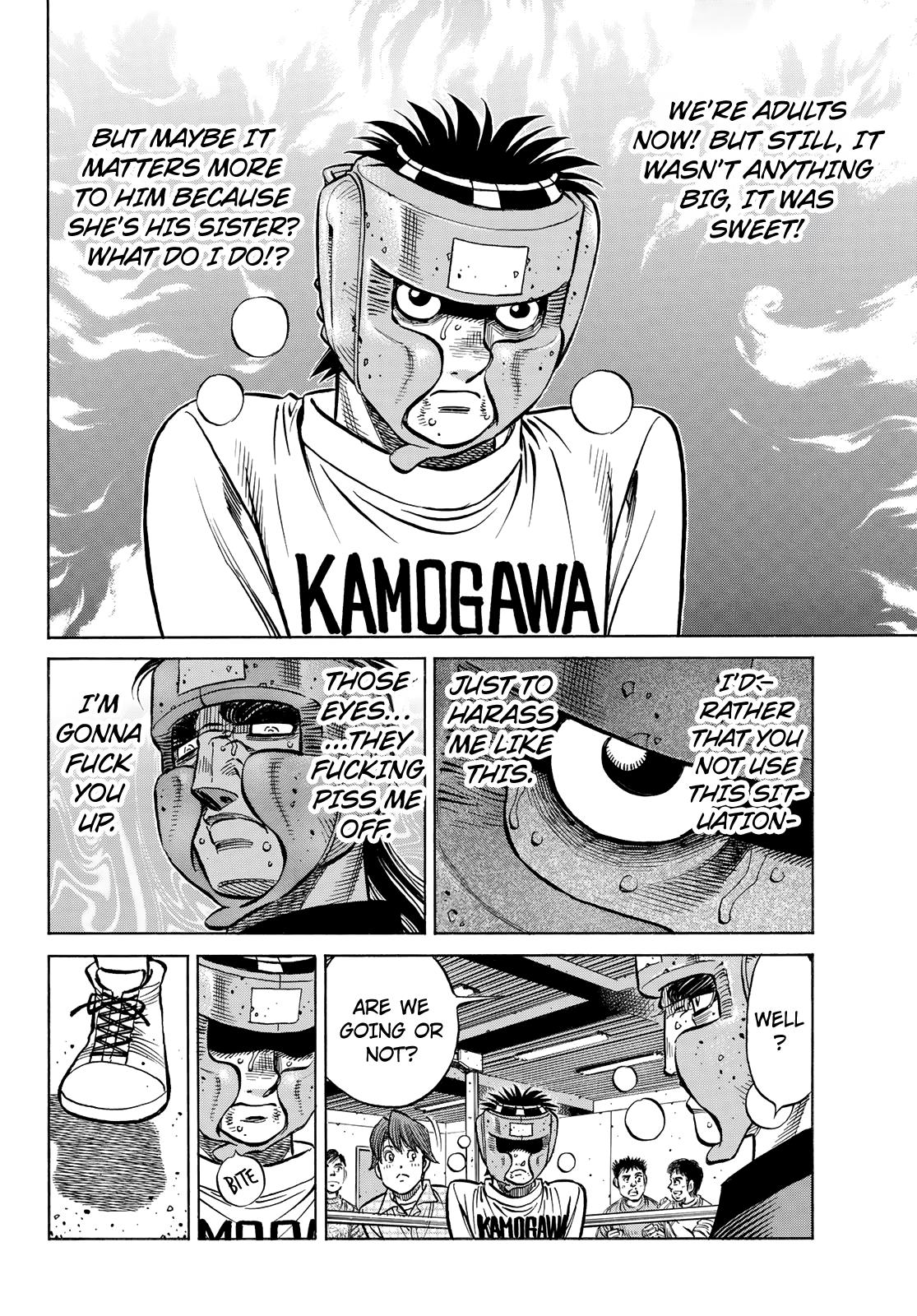 Hajime no Ippo Chapter 1439 - Page 11