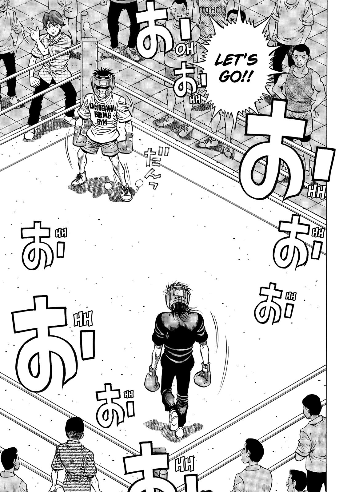 Hajime no Ippo Chapter 1439 - Page 12