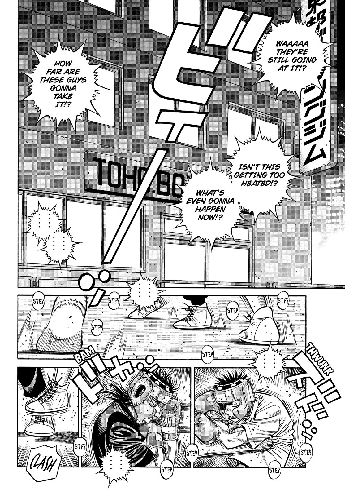 Hajime no Ippo Chapter 1439 - Page 13