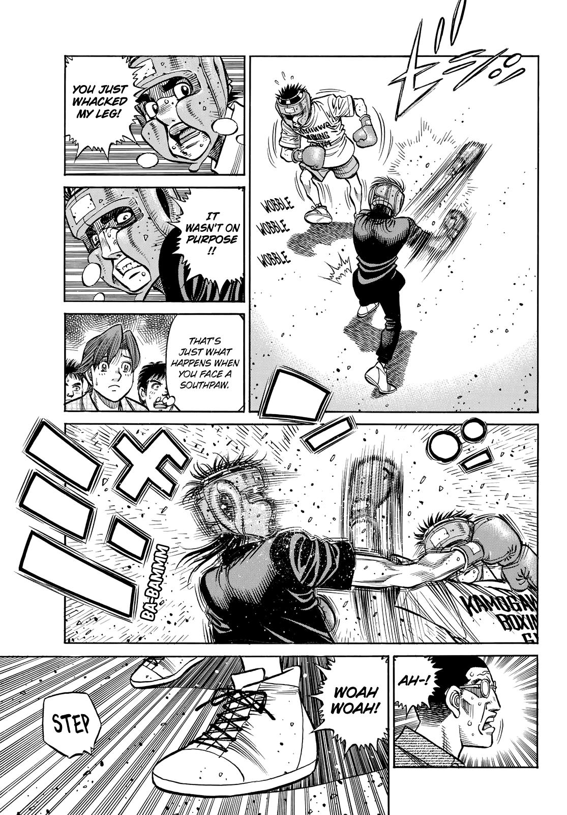 Hajime no Ippo Chapter 1439 - Page 14