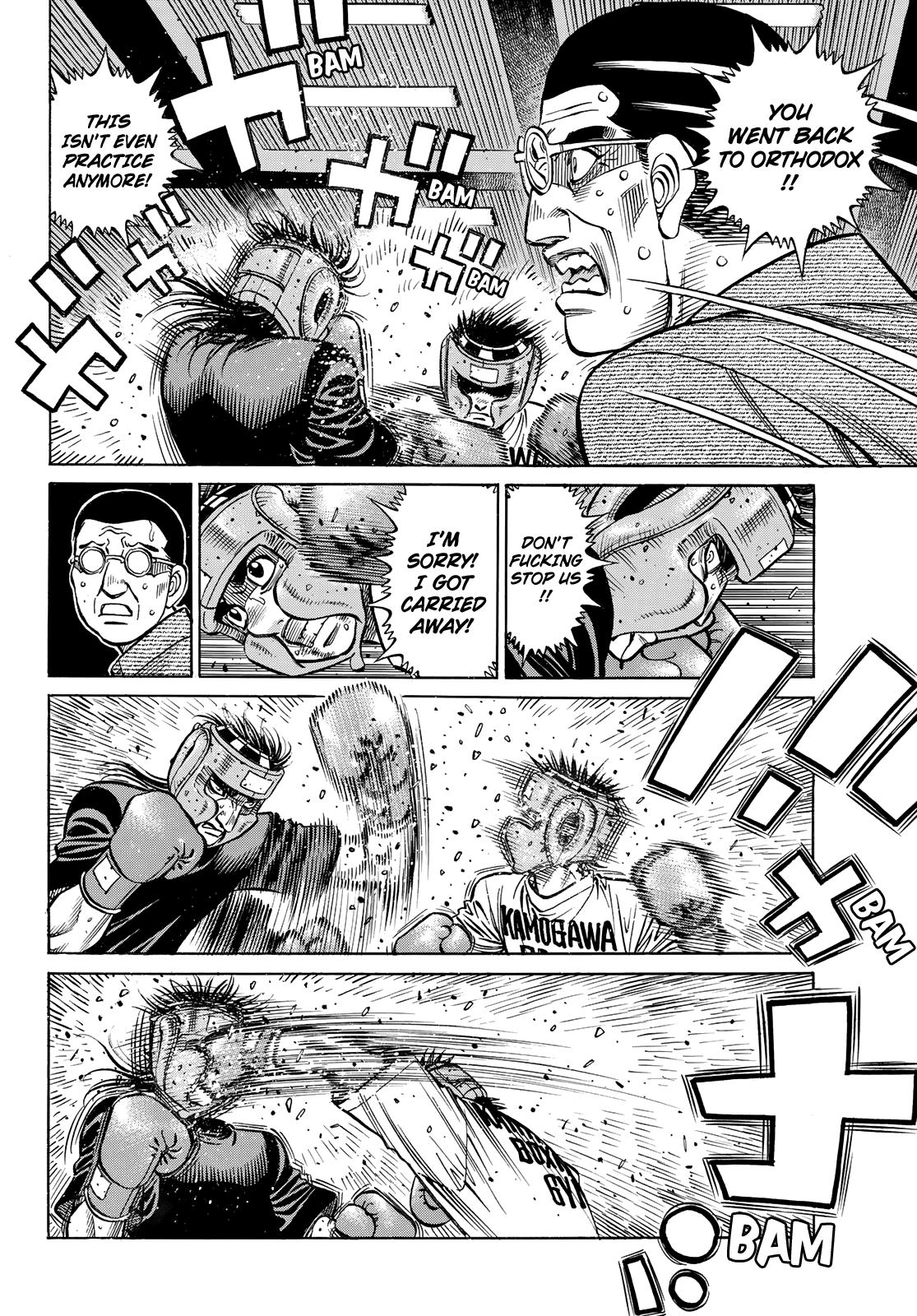 Hajime no Ippo Chapter 1439 - Page 15