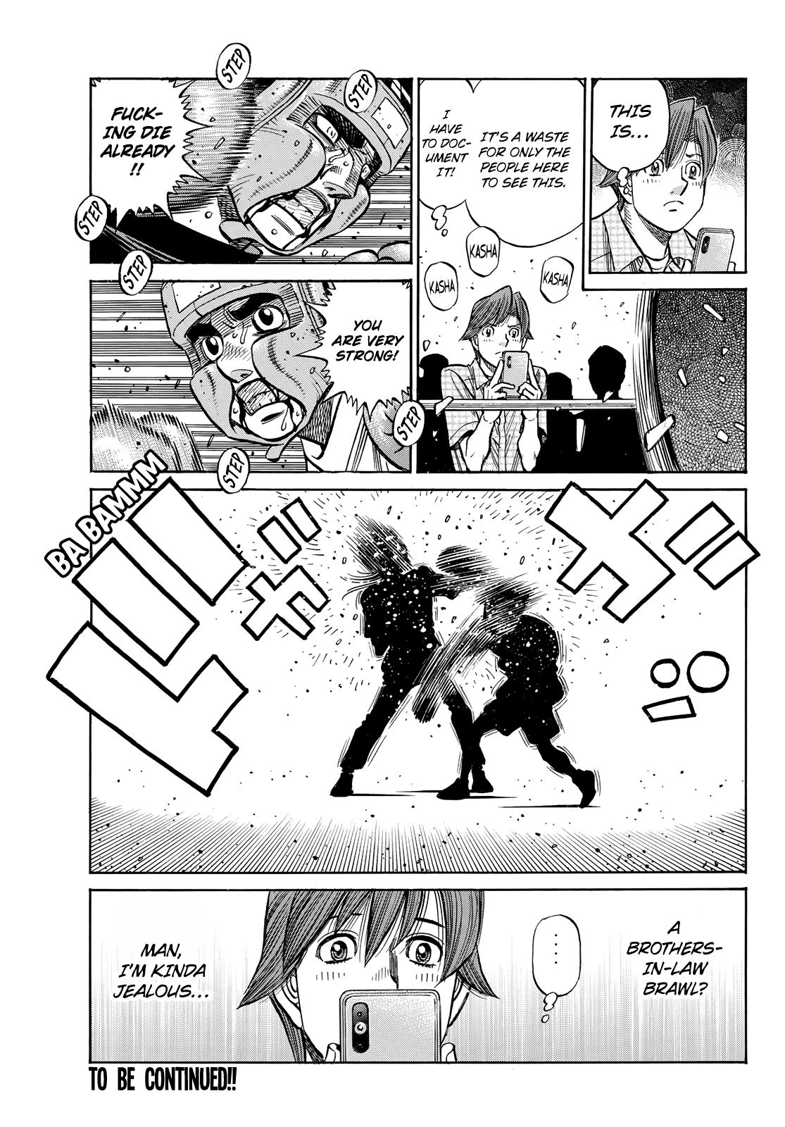 Hajime no Ippo Chapter 1439 - Page 16