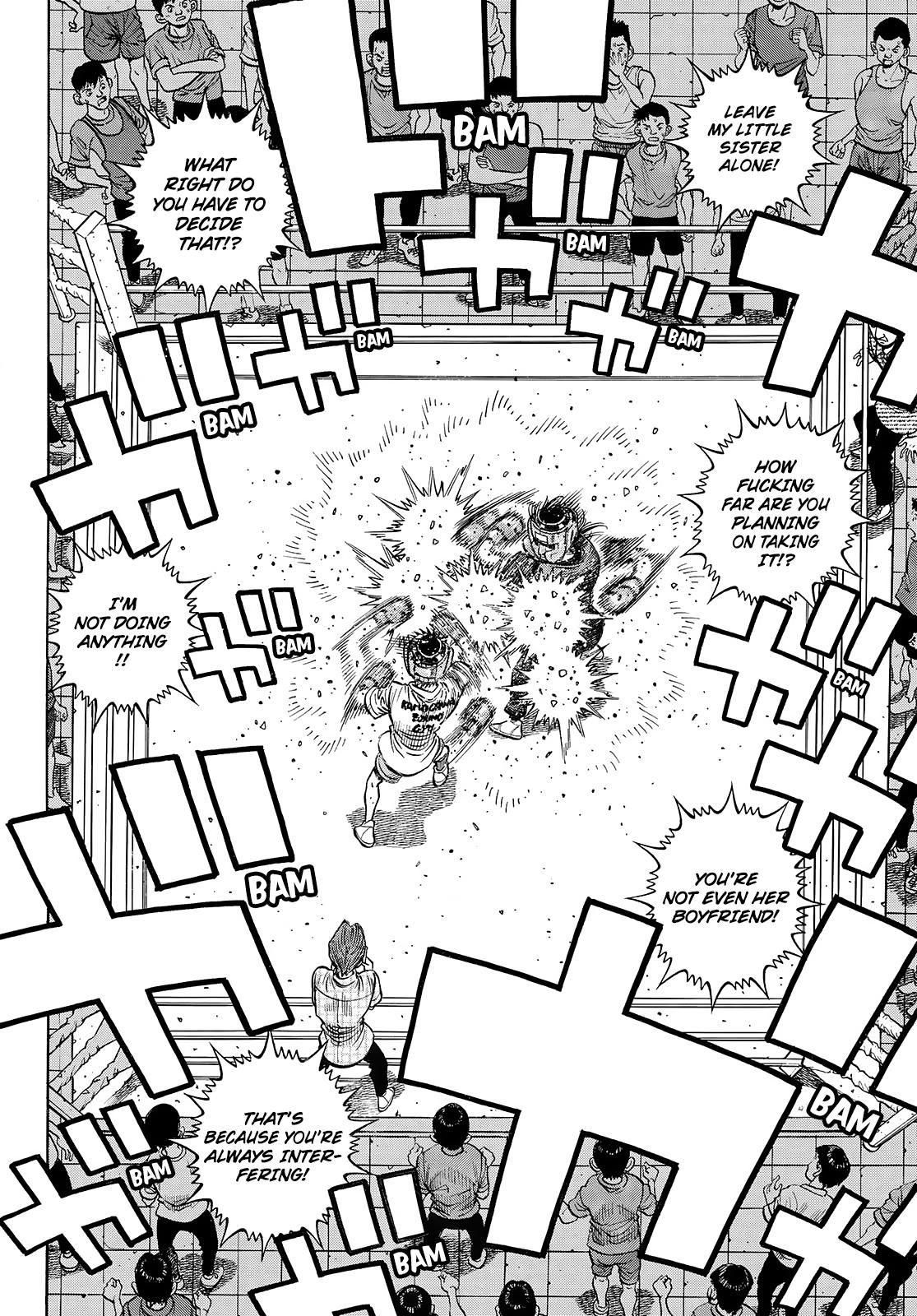 Hajime no Ippo Chapter 1440 - Page 3