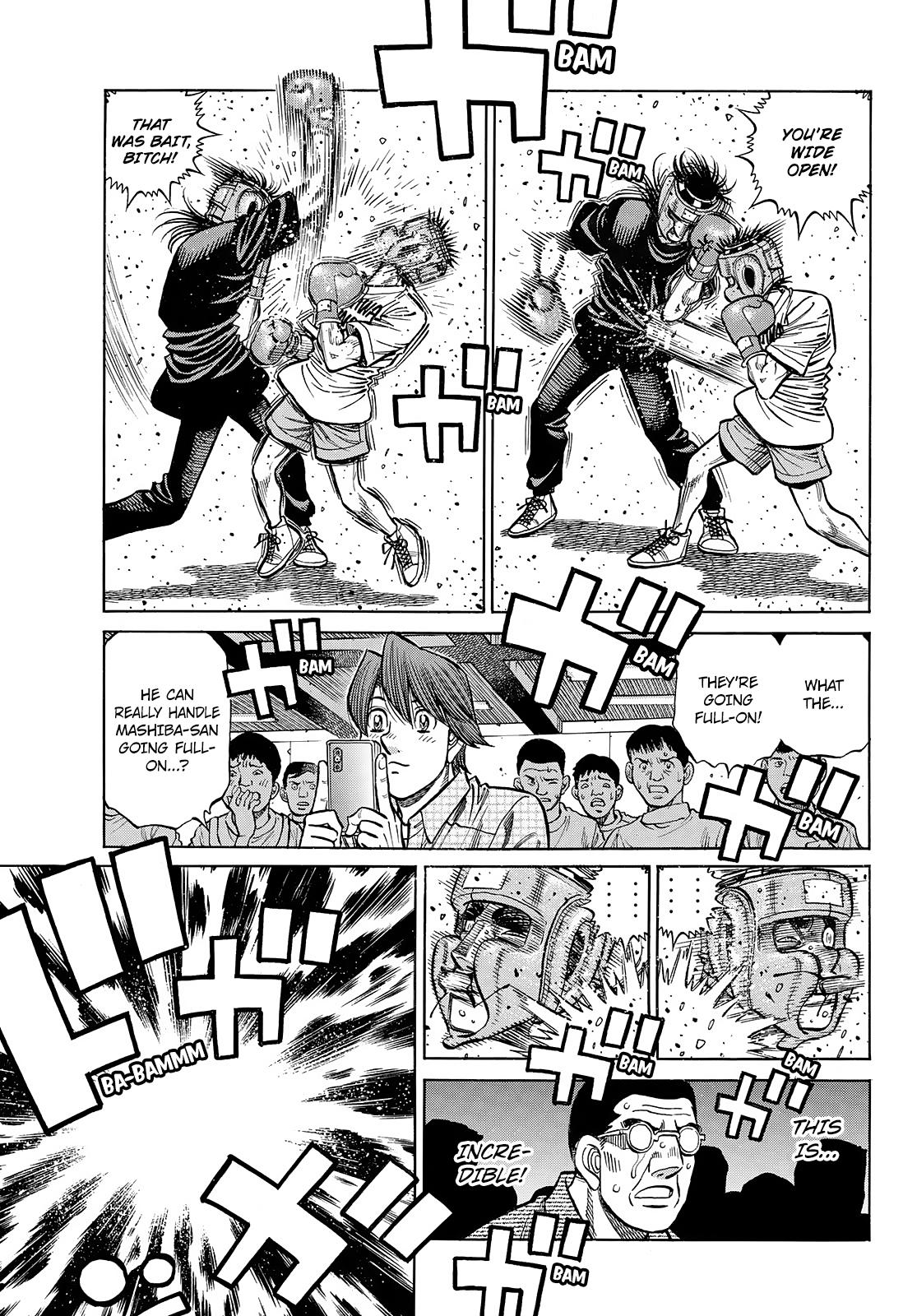 Hajime no Ippo Chapter 1440 - Page 4
