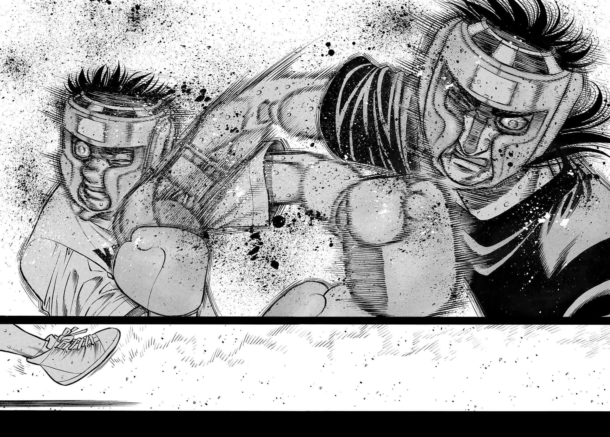 Hajime no Ippo Chapter 1440 - Page 5