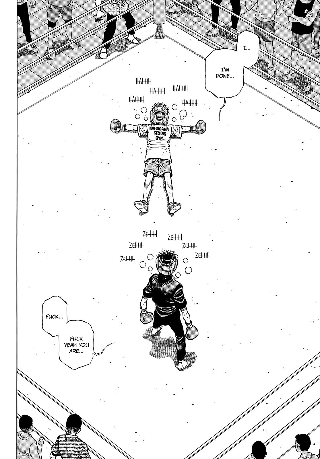 Hajime no Ippo Chapter 1440 - Page 6