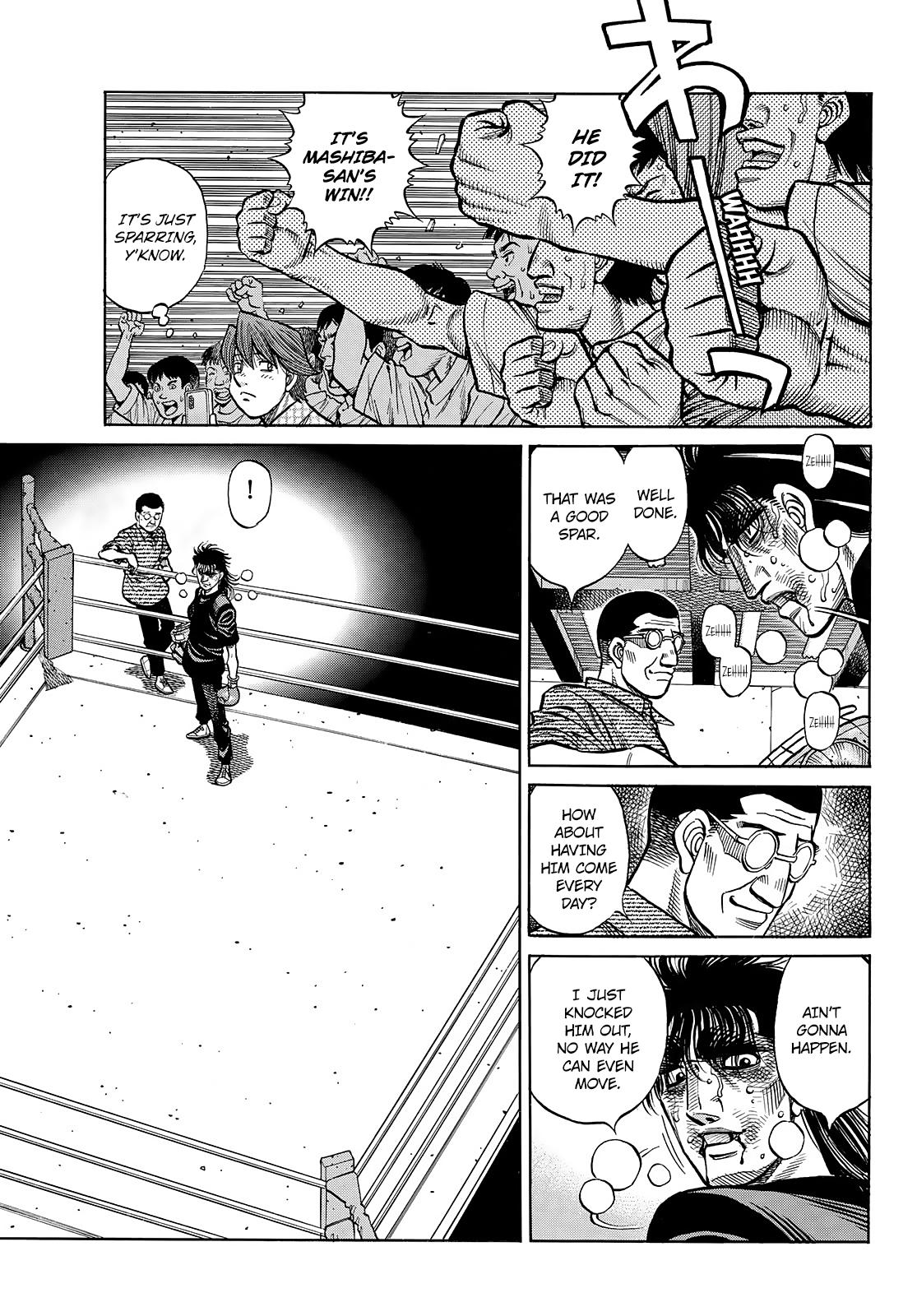 Hajime no Ippo Chapter 1440 - Page 7