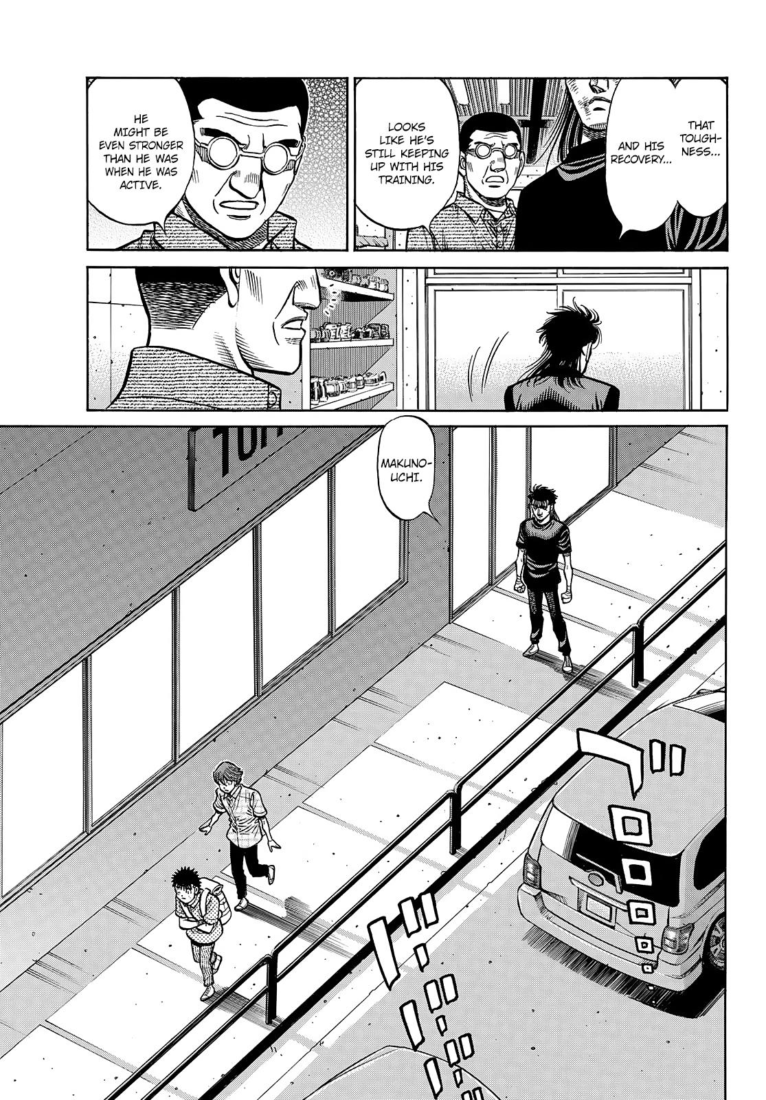 Hajime no Ippo Chapter 1440 - Page 9
