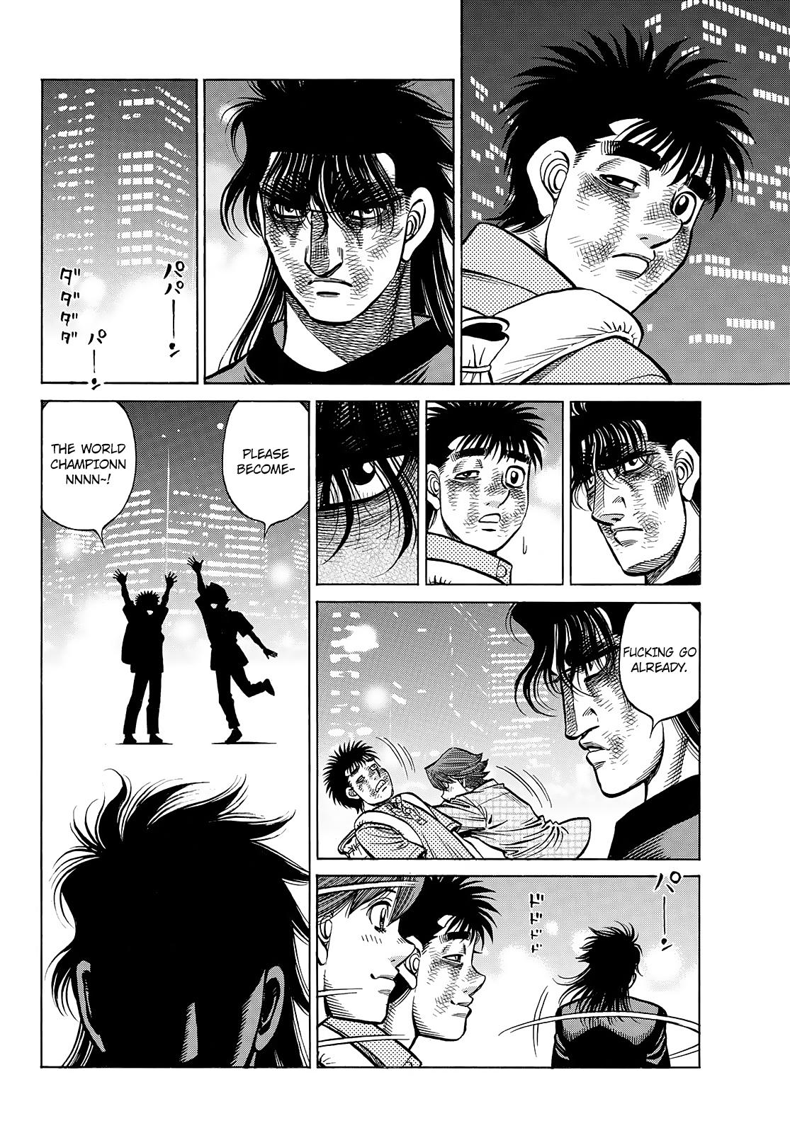 Hajime no Ippo Chapter 1440 - Page 10