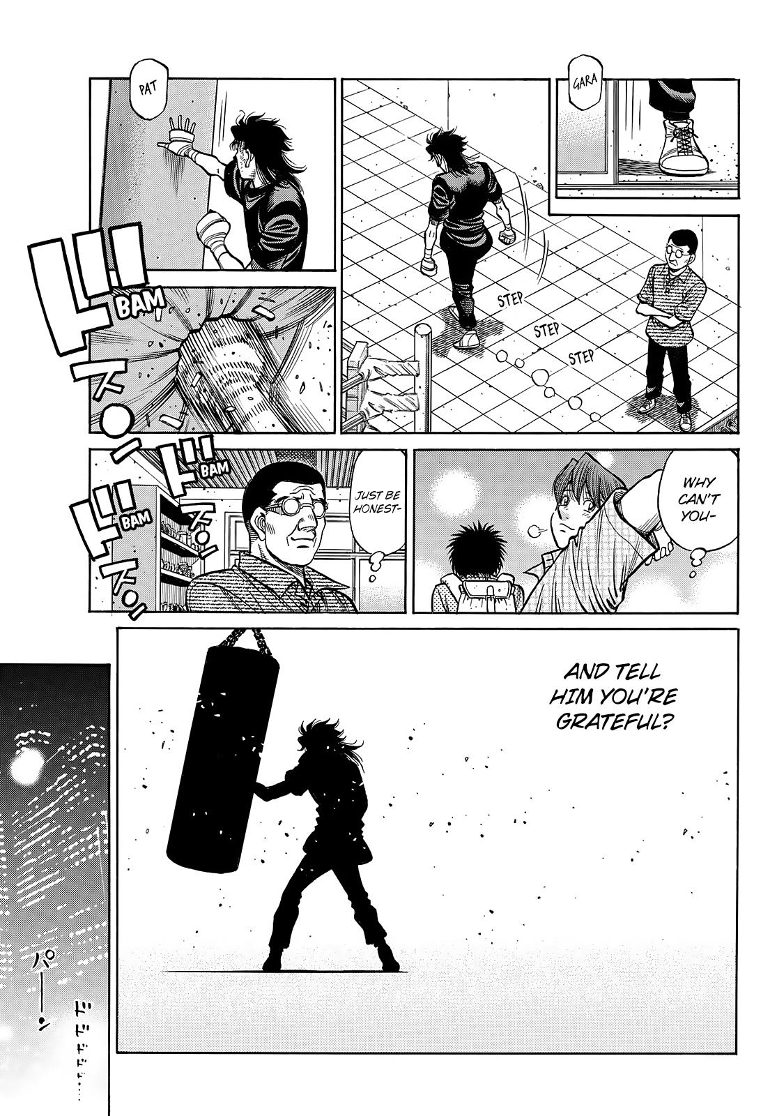 Hajime no Ippo Chapter 1440 - Page 11