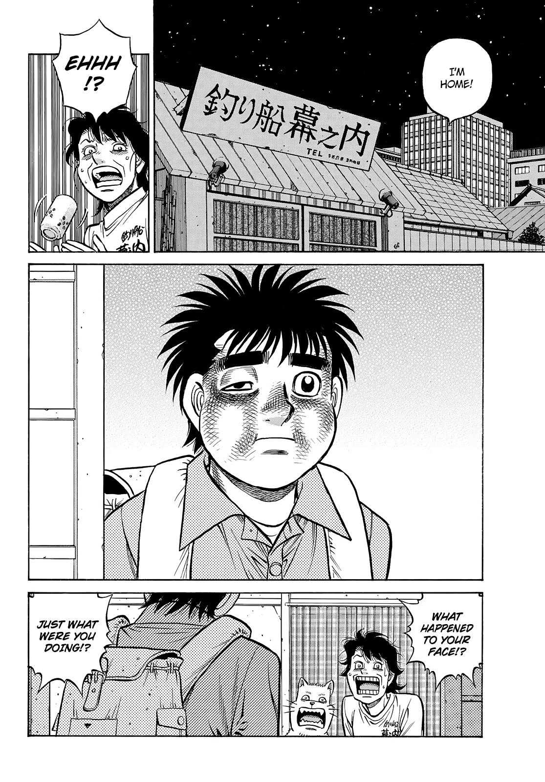 Hajime no Ippo Chapter 1440 - Page 12