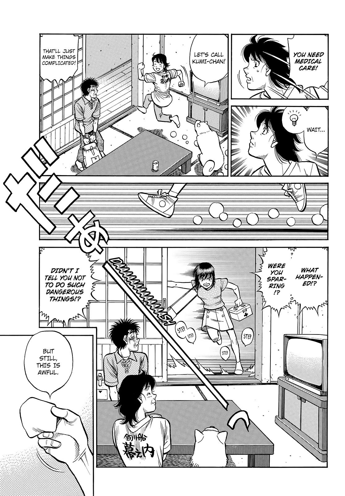 Hajime no Ippo Chapter 1440 - Page 13