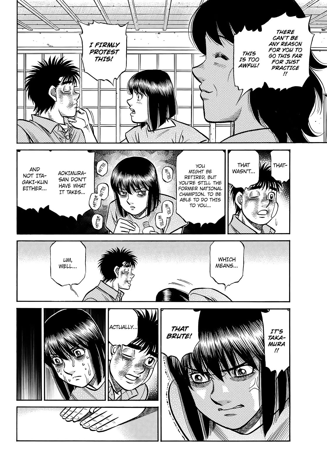 Hajime no Ippo Chapter 1440 - Page 14