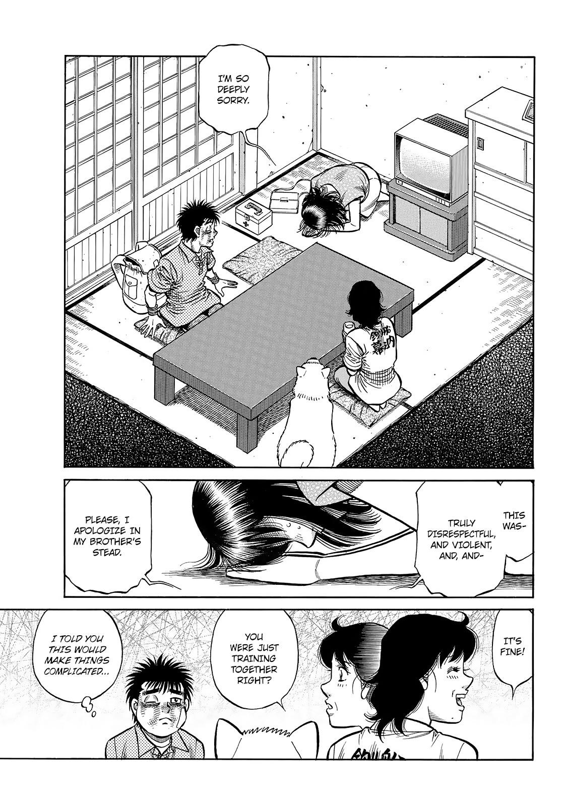 Hajime no Ippo Chapter 1440 - Page 15
