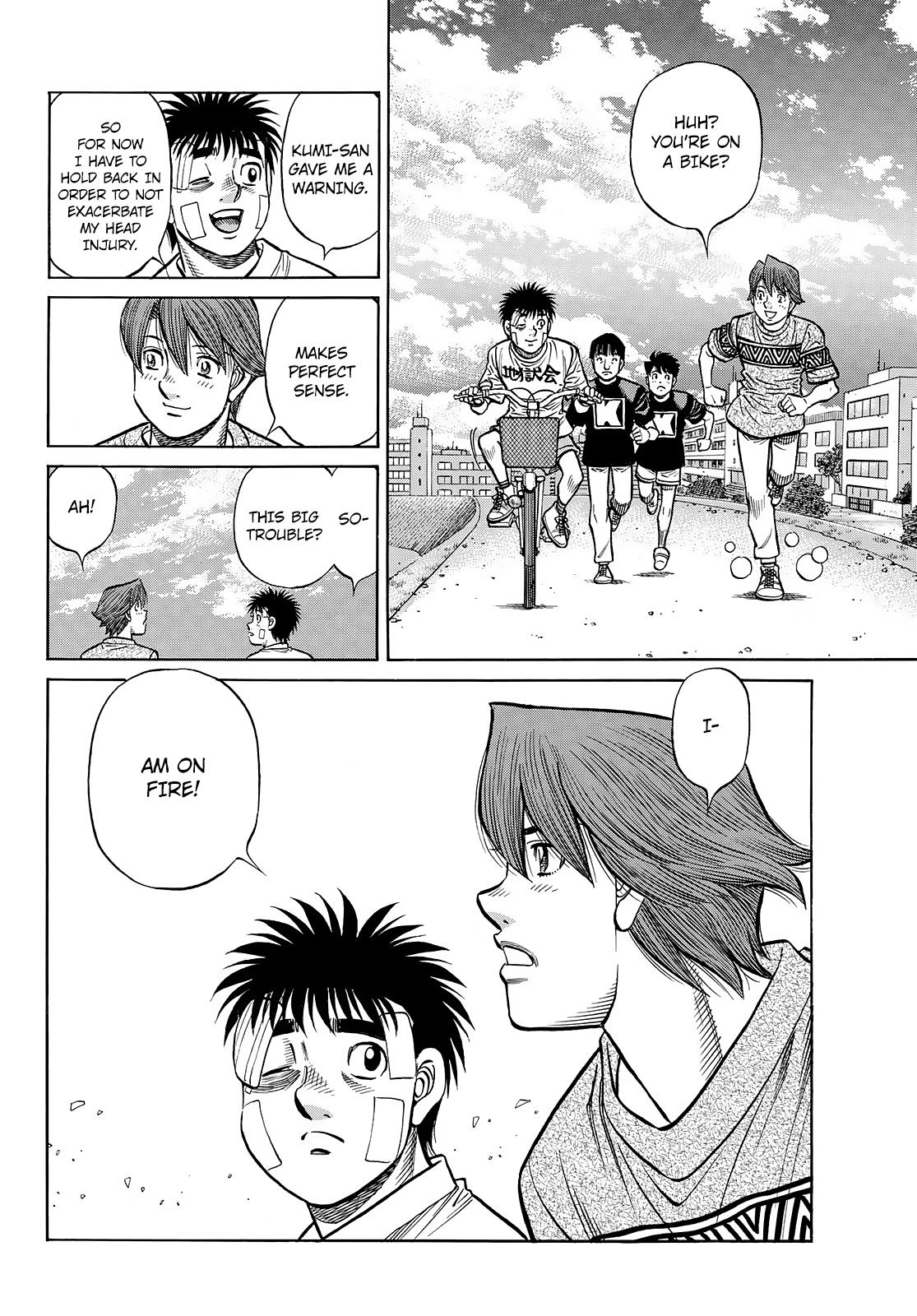 Hajime no Ippo Chapter 1441 - Page 3
