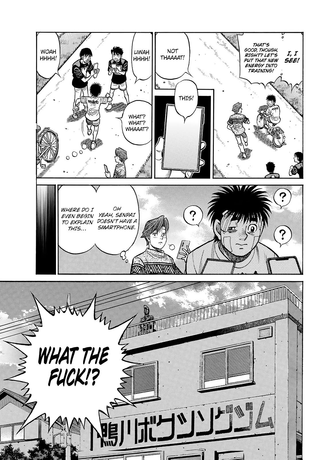 Hajime no Ippo Chapter 1441 - Page 4