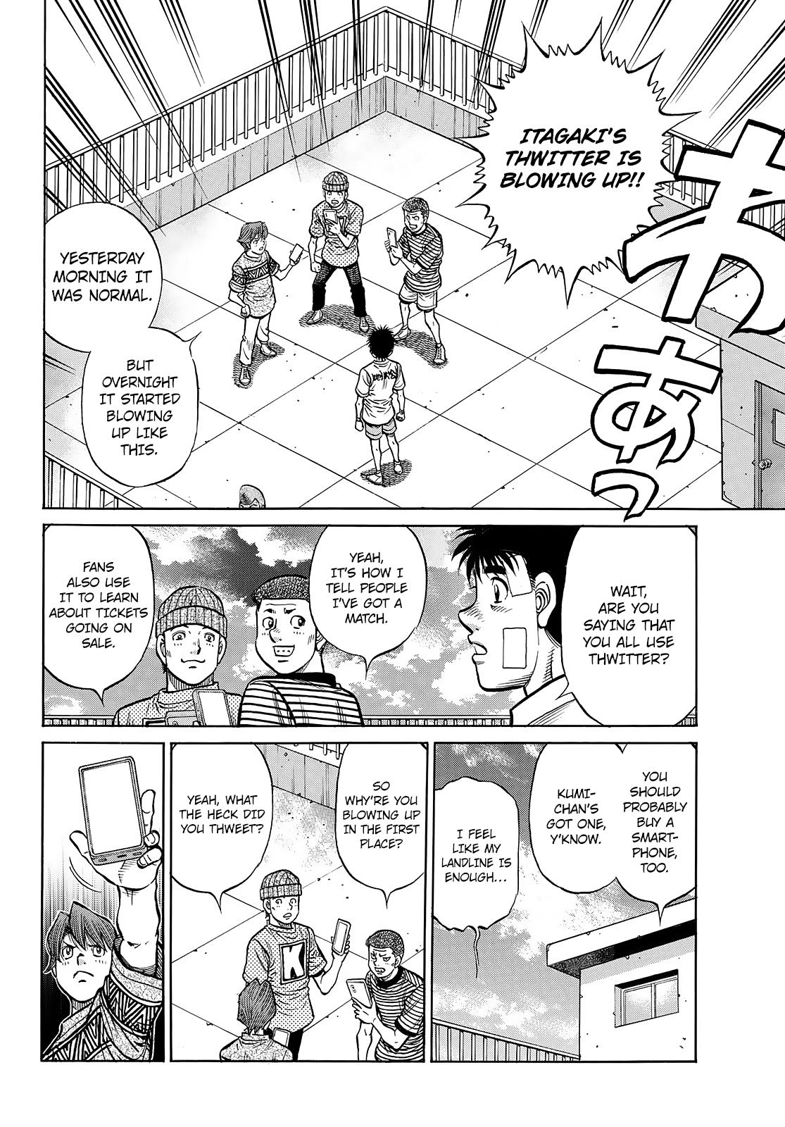 Hajime no Ippo Chapter 1441 - Page 5