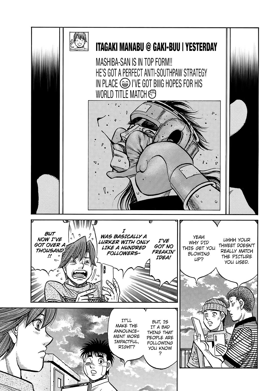 Hajime no Ippo Chapter 1441 - Page 6