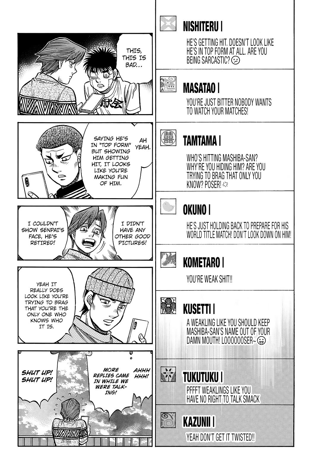 Hajime no Ippo Chapter 1441 - Page 7
