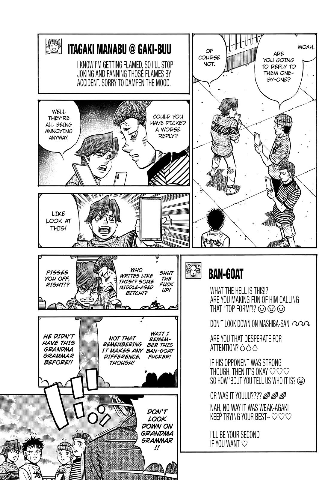 Hajime no Ippo Chapter 1441 - Page 8
