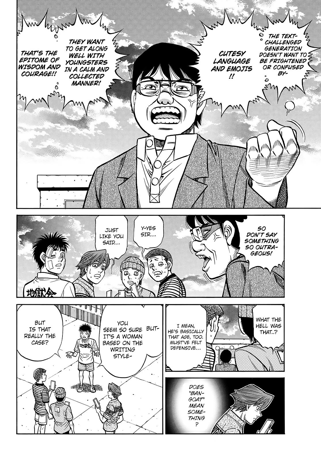 Hajime no Ippo Chapter 1441 - Page 9