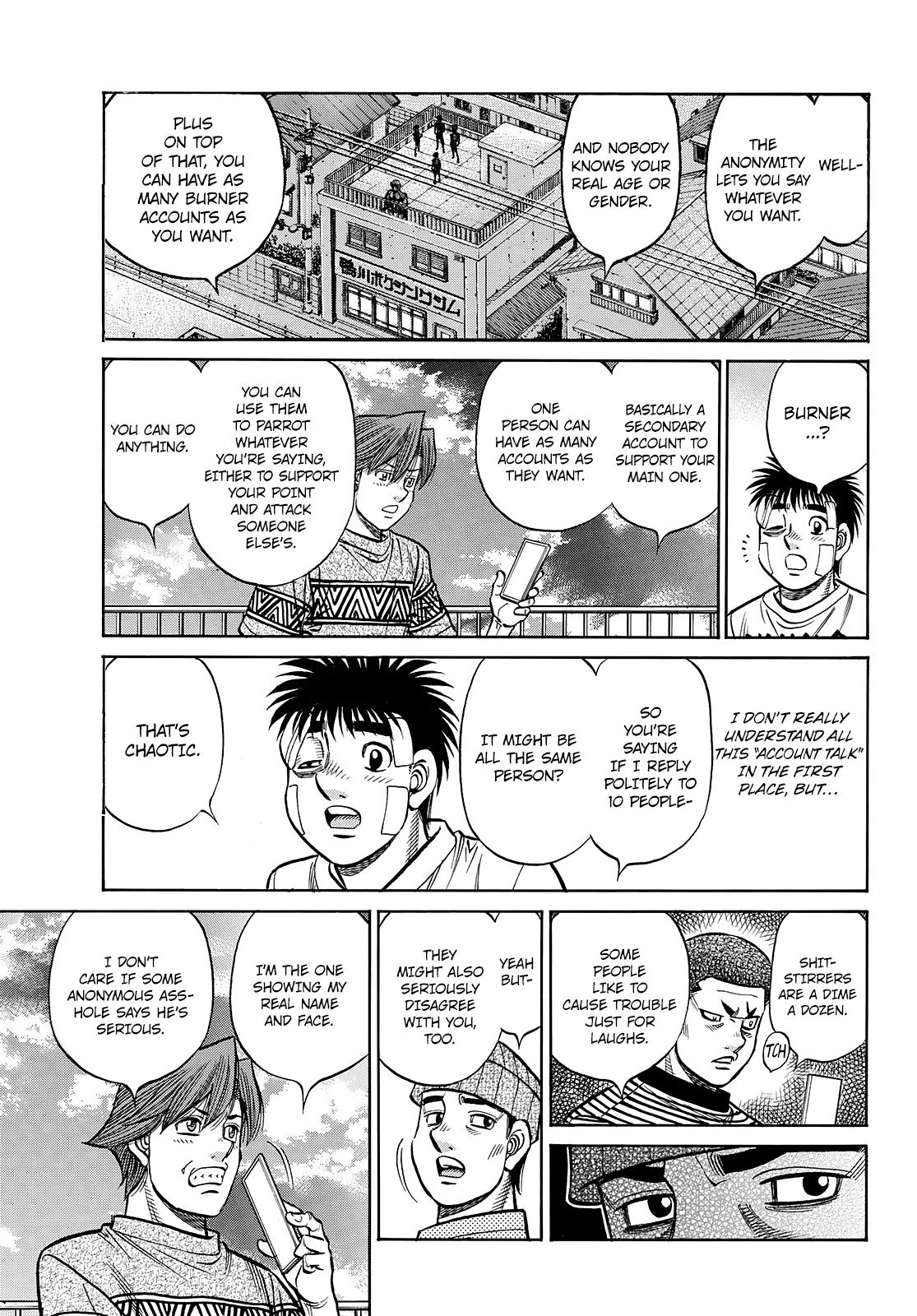 Hajime no Ippo Chapter 1441 - Page 10
