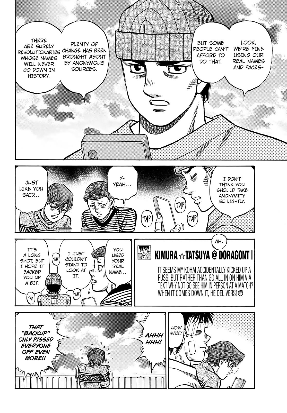 Hajime no Ippo Chapter 1441 - Page 11