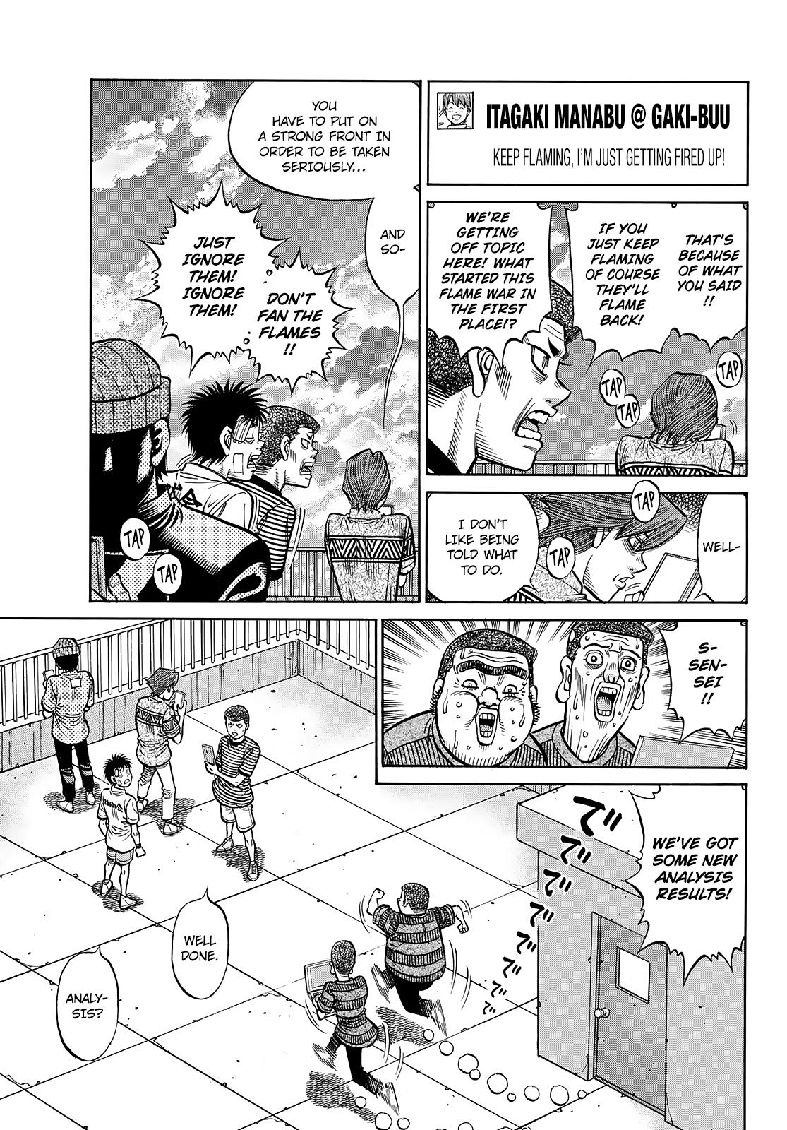 Hajime no Ippo Chapter 1441 - Page 12