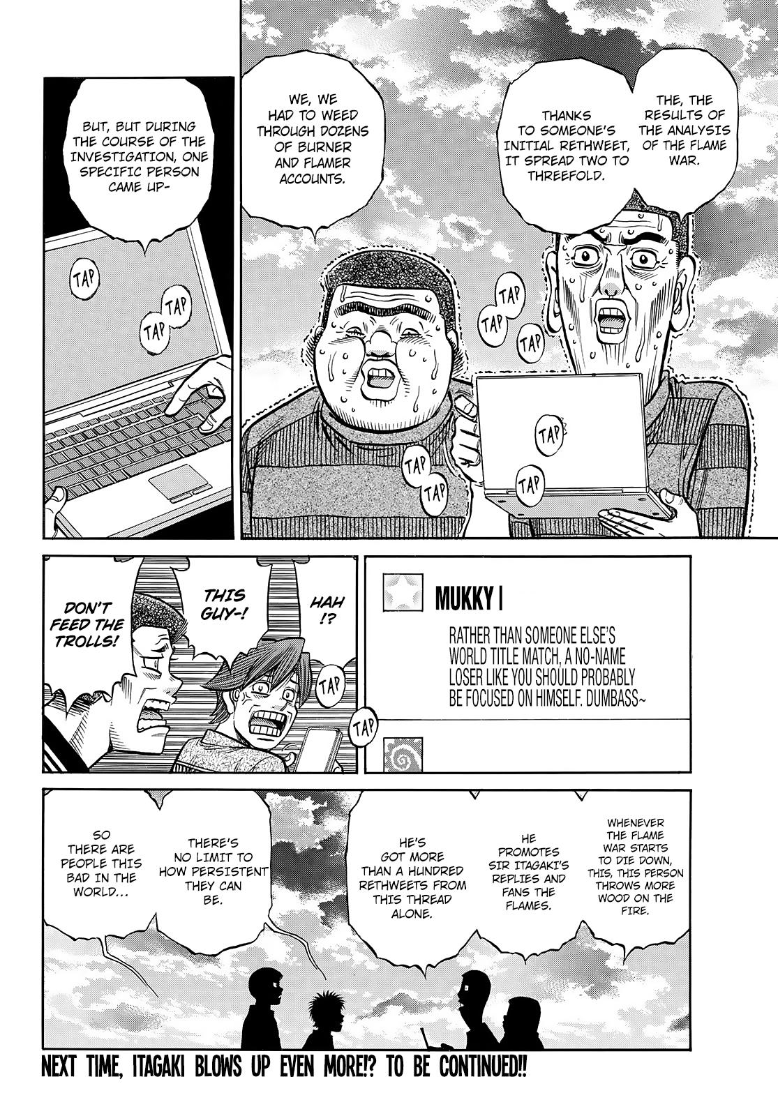 Hajime no Ippo Chapter 1441 - Page 13