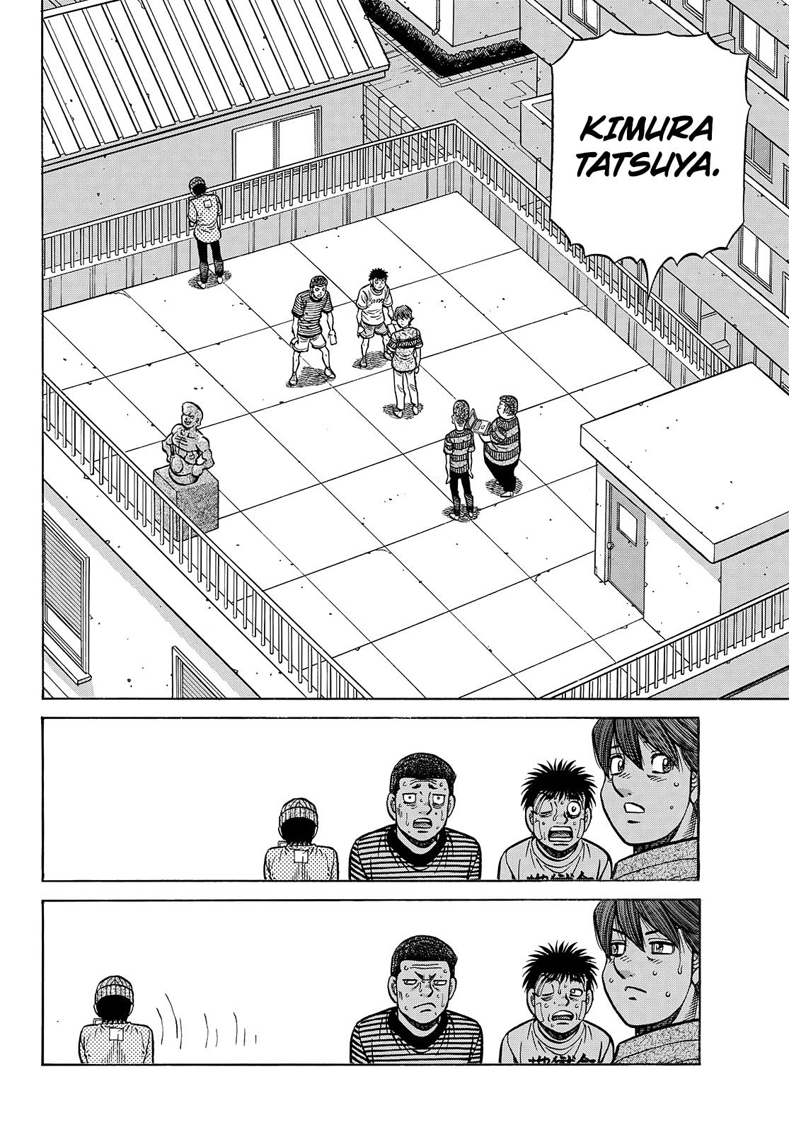 Hajime no Ippo Chapter 1442 - Page 8