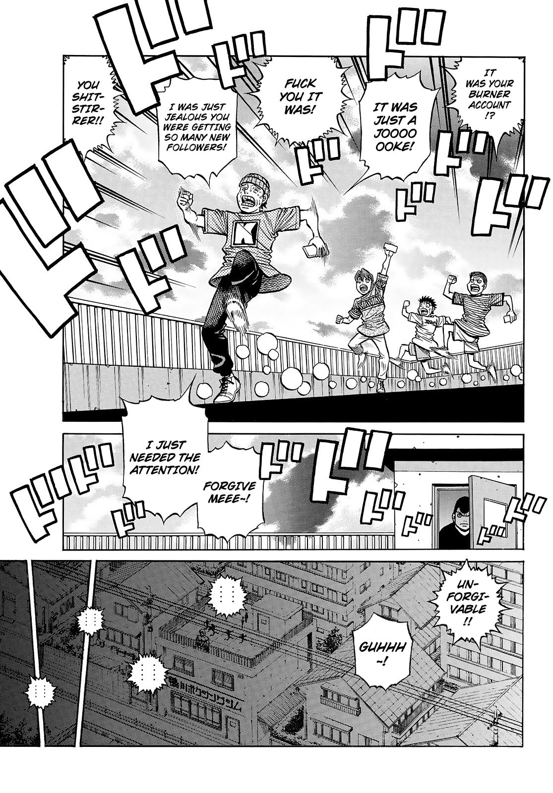 Hajime no Ippo Chapter 1442 - Page 9