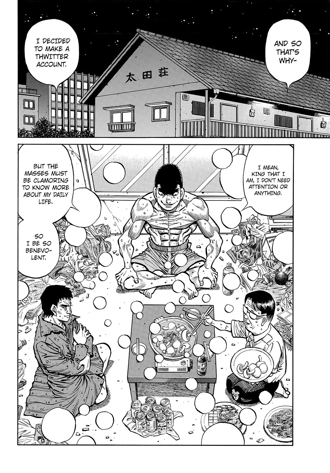 Hajime no Ippo Chapter 1442 - Page 10